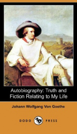 Autobiography: Truth and Fiction Relating to My Life_cover
