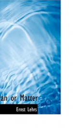 Man or Matter_cover