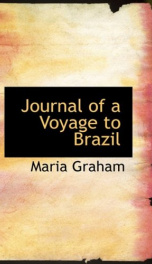 Journal of a Voyage to Brazil_cover