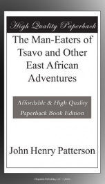 The Man-Eaters of Tsavo and Other East African Adventures_cover