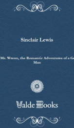 Our Mr. Wrenn, the Romantic Adventures of a Gentle Man_cover