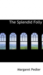 The Splendid Folly_cover