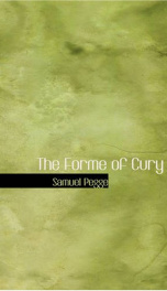 The Forme of Cury_cover