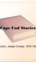 Cape Cod Stories_cover
