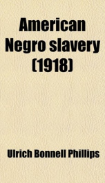 American Negro Slavery_cover