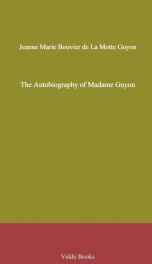 The Autobiography of Madame Guyon_cover