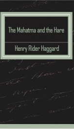 The Mahatma and the Hare_cover