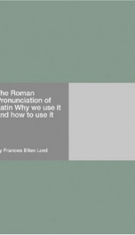 The Roman Pronunciation of Latin_cover