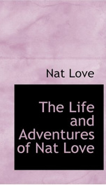 The Life and Adventures of Nat Love_cover