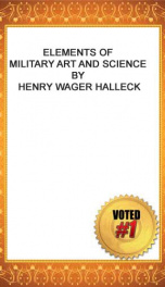 Elements of Military Art and Science_cover