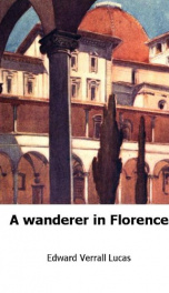 A Wanderer in Florence_cover