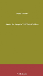 Stories the Iroquois Tell Their Children_cover