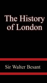 The History of London_cover