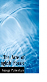 The Arte of English Poesie_cover