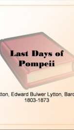 Last Days of Pompeii_cover