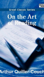 On The Art of Reading_cover