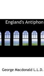 England's Antiphon_cover