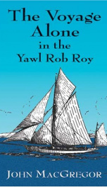The Voyage Alone in the Yawl &quot;Rob Roy&quot;_cover
