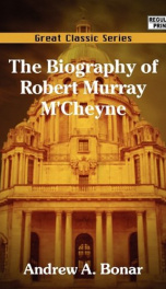The Biography of Robert Murray M'Cheyne_cover