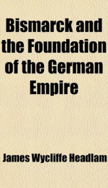 Bismarck and the Foundation of the German Empire_cover
