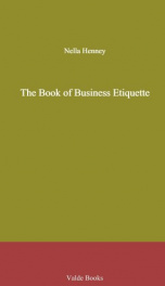 The Book of Business Etiquette_cover
