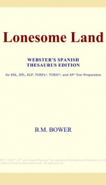 Lonesome Land_cover