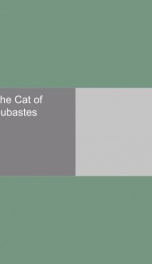 The Cat of Bubastes_cover