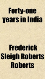 Forty-one years in India_cover