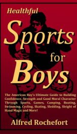 Healthful Sports for Boys_cover