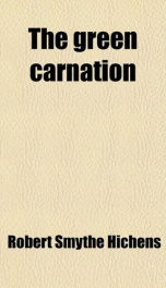 The Green Carnation_cover