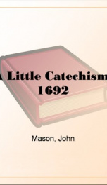 A Little Catechism_cover