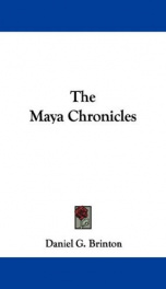 The Maya Chronicles_cover