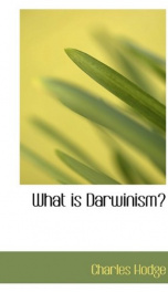 What is Darwinism?_cover