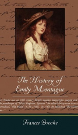 The History of Emily Montague_cover