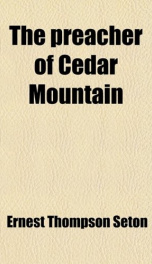 The Preacher of Cedar Mountain_cover