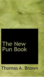 The New Pun Book_cover