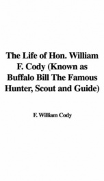 The Life of Hon. William F. Cody_cover