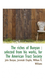 The Riches of Bunyan_cover