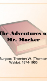 The Adventures of Mr. Mocker_cover