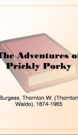 The Adventures of Prickly Porky_cover