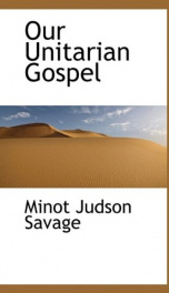 Our Unitarian Gospel_cover