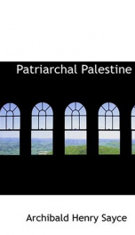 Patriarchal Palestine_cover