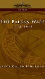 The Balkan Wars: 1912-1913_cover