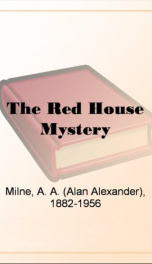 The Red House Mystery_cover