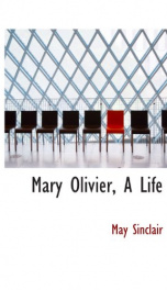 Mary Olivier: a Life_cover
