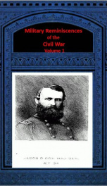 Military Reminiscences of the Civil War, Volume 1_cover