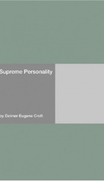 Supreme Personality_cover