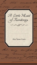 A Little Maid of Ticonderoga_cover