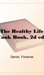 The Healthy Life Cook Book, 2d ed._cover