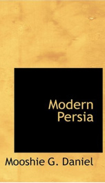 Modern Persia_cover